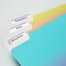 Avery TrueBlock File Folder Labels, 2/3" x 3-7/16", 750 Printable Labels, White/Purple (5666)